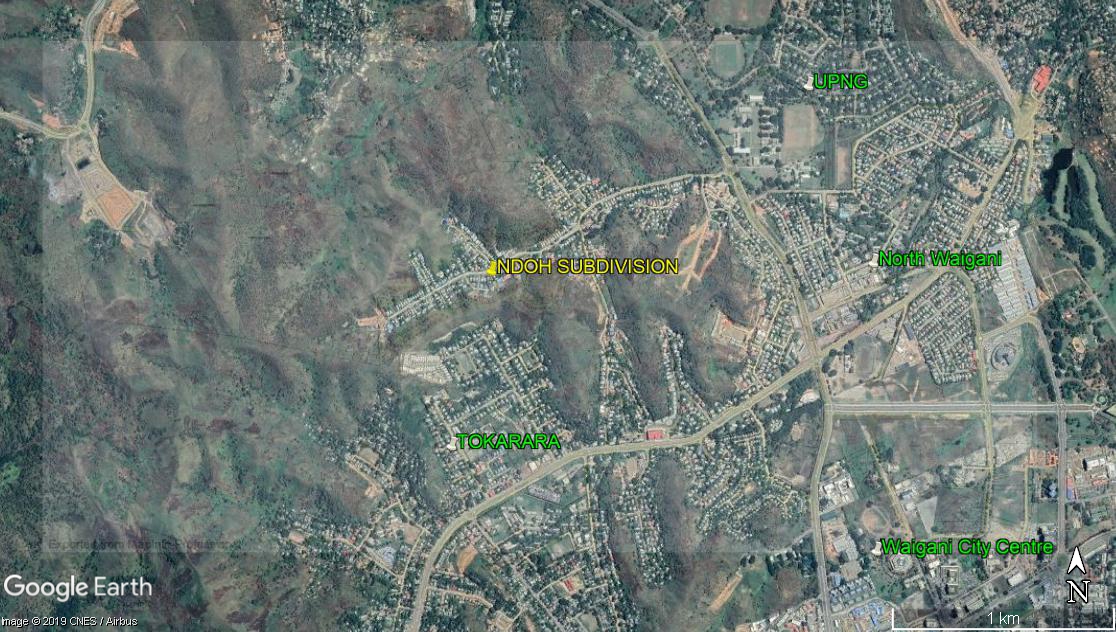 NDOH Subdivision Locality